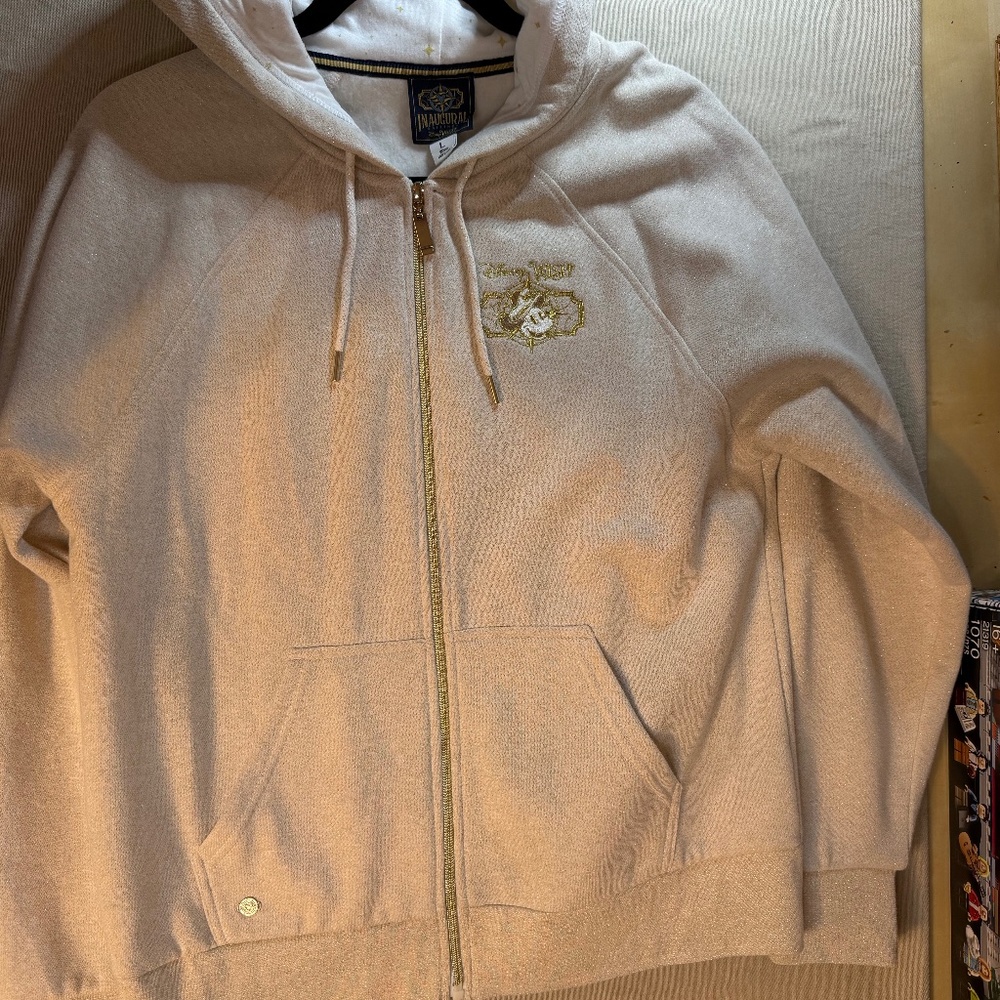 DCL Wish Inaugural Sailing Full Zip for Women - L